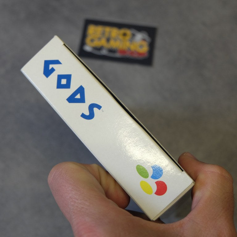 Gods Nintendo