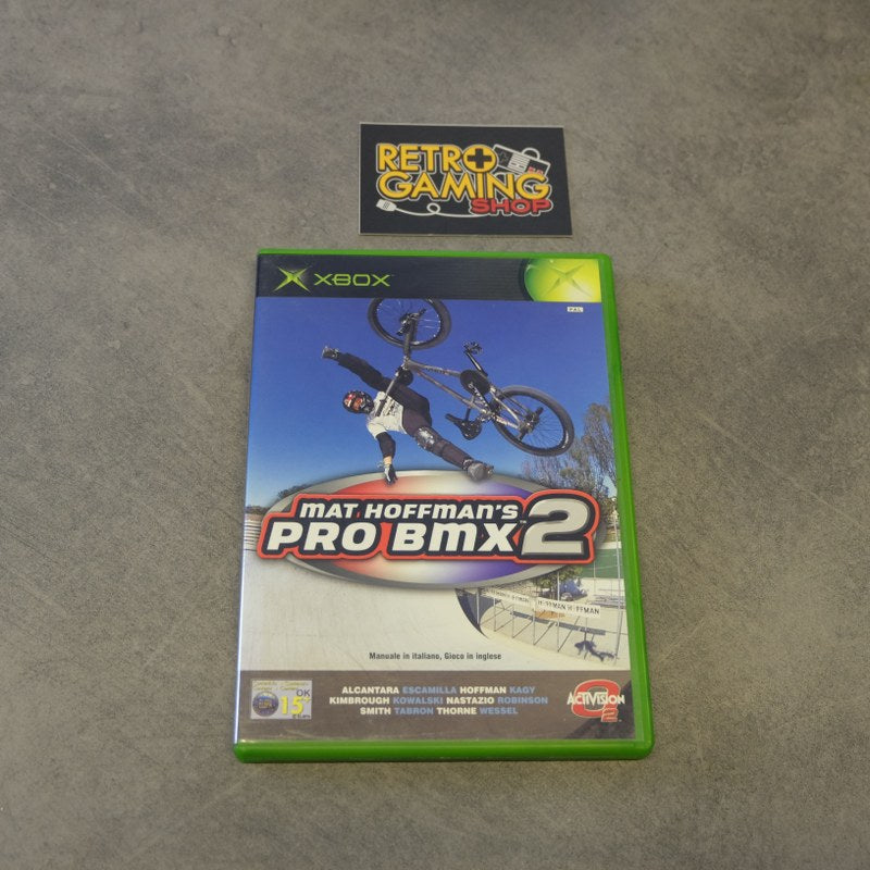 Vendita Matt Hoffman's Pro Bmx 2 - Retrogaming Shop