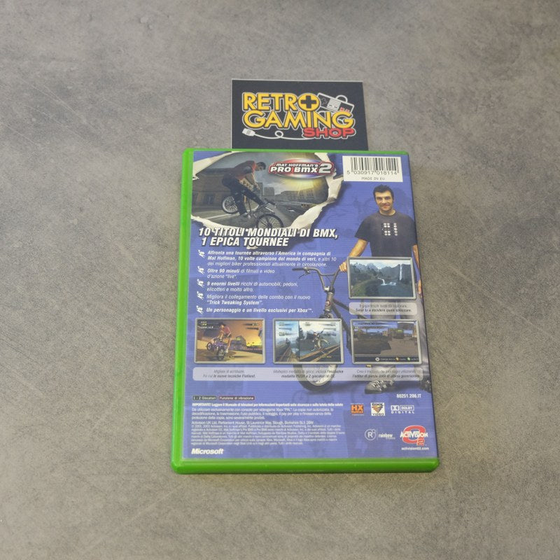 Matt Hoffman's Pro Bmx 2 Microsoft