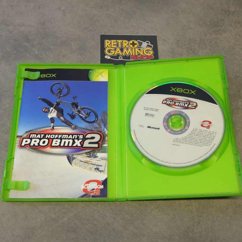 Matt Hoffman's Pro Bmx 2 Microsoft