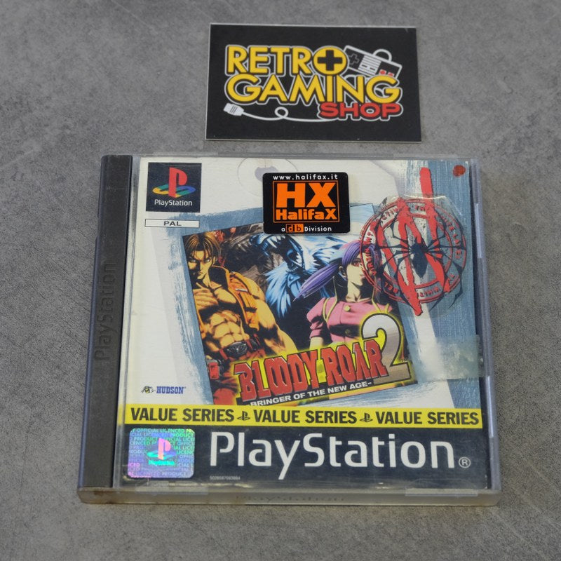 Bloody Roar 2: Bringer Of the New Age Sony