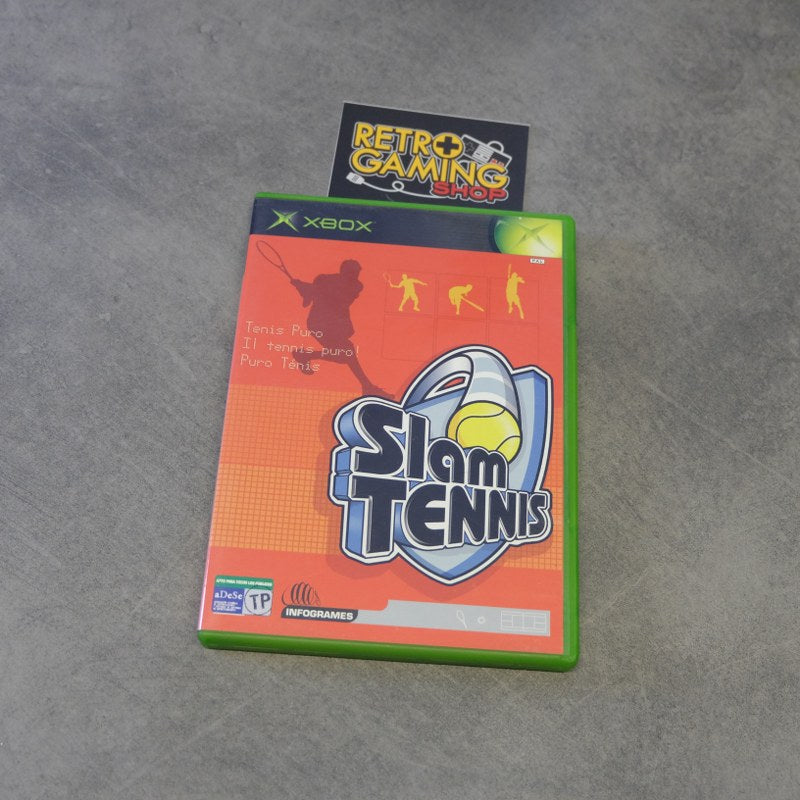 Vendita Slam Tennis - Retrogaming Shop