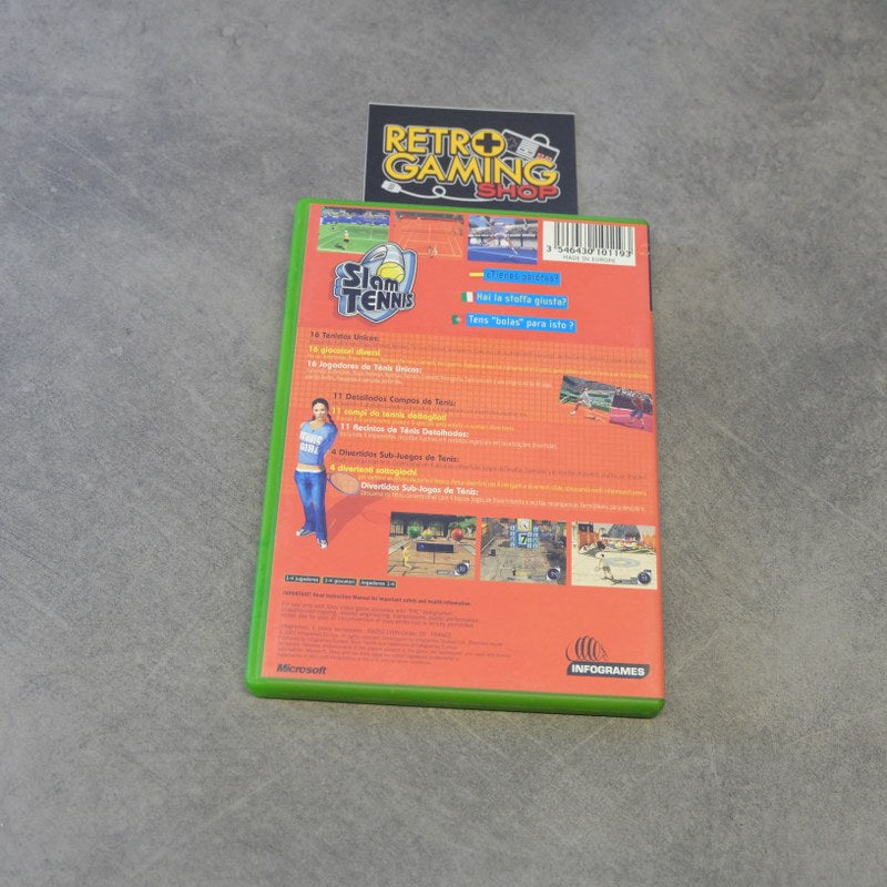 Vendita Slam Tennis - Retrogaming Shop