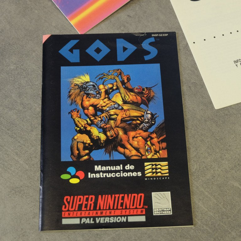 Gods Nintendo