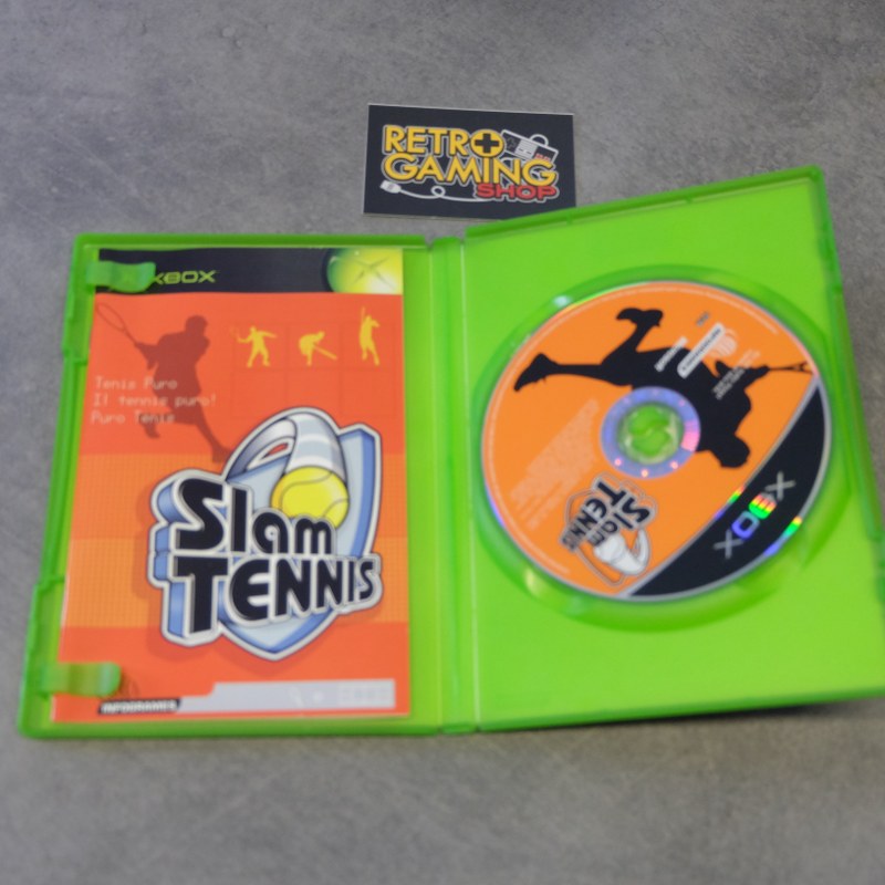 Vendita Slam Tennis - Retrogaming Shop