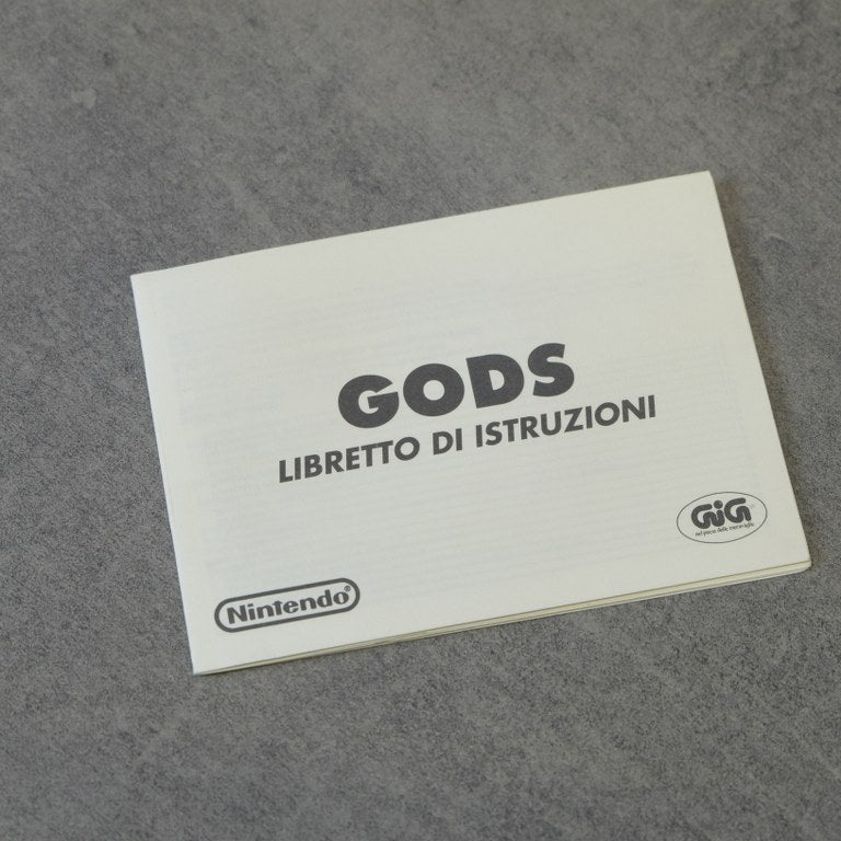 Gods Nintendo