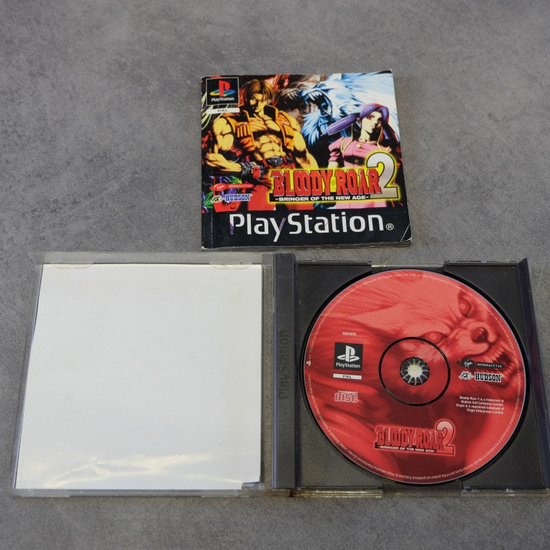 Bloody Roar 2: Bringer Of the New Age Sony