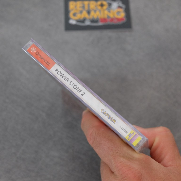 Vendita Power Stone 2 Nuovo - Retrogaming Shop