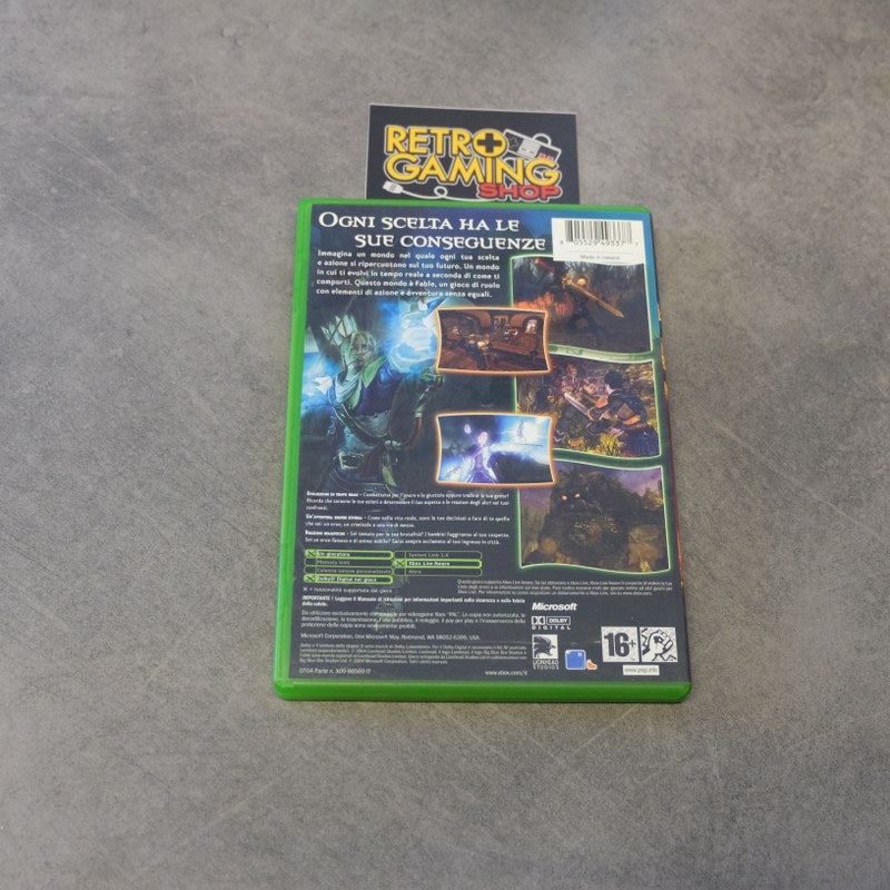 Vendita Fable - Retrogaming Shop