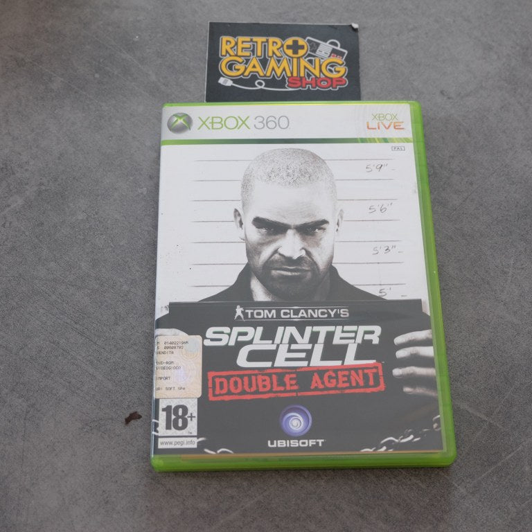 Vendita Splinter Cell Double Agent - Retrogaming Shop