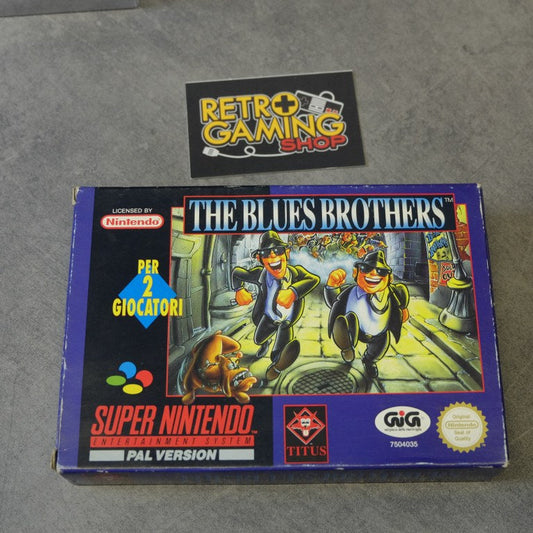 The Blues Brothers Nintendo