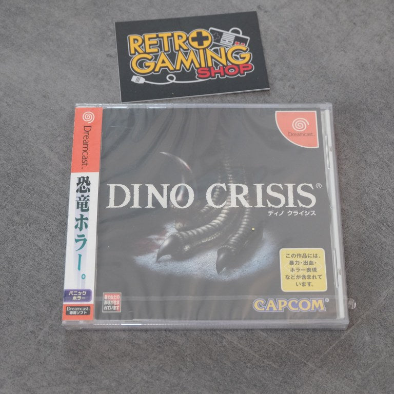 Vendita Dino Crisis Nuovo - Retrogaming Shop
