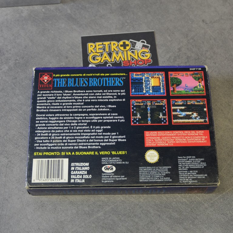 Vendita The Blues Brothers - Retrogaming Shop