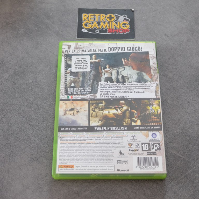 Vendita Splinter Cell Double Agent - Retrogaming Shop