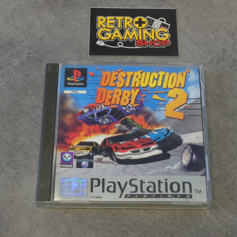 Destruction Derby 2 Sony