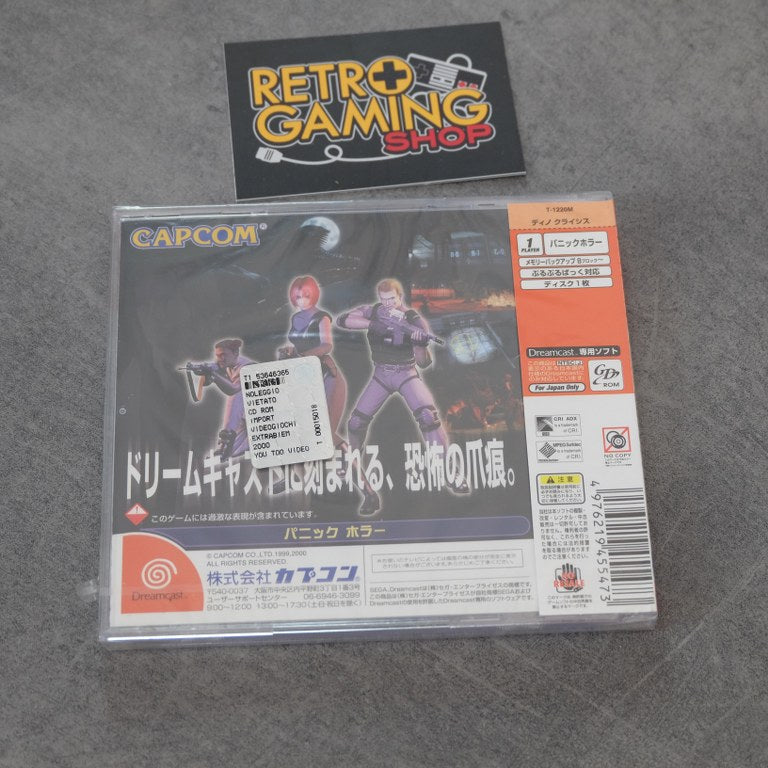 Vendita Dino Crisis Nuovo - Retrogaming Shop