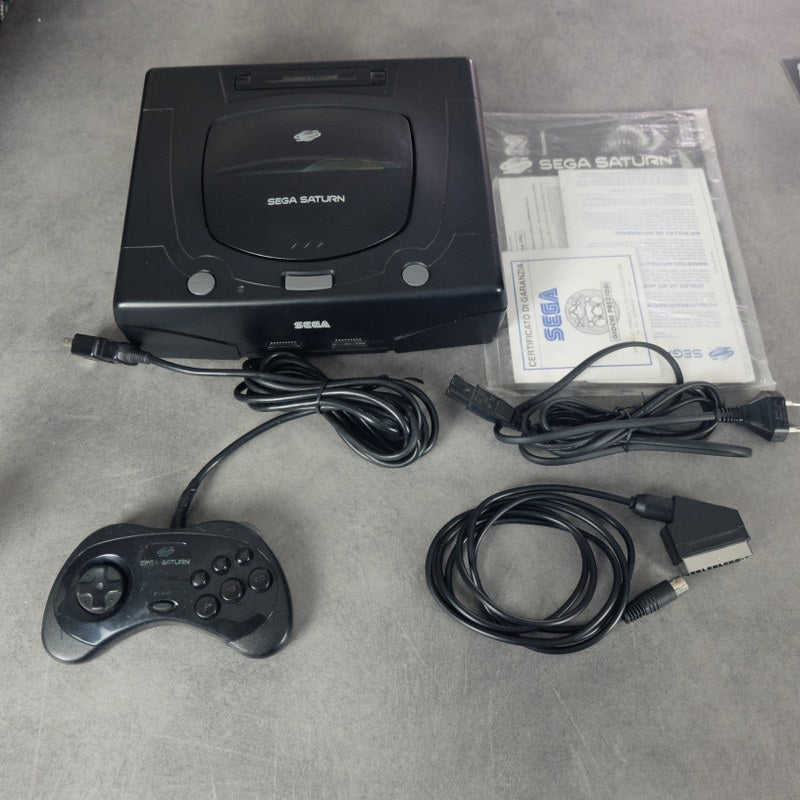 Sega Saturn PAL SEGA