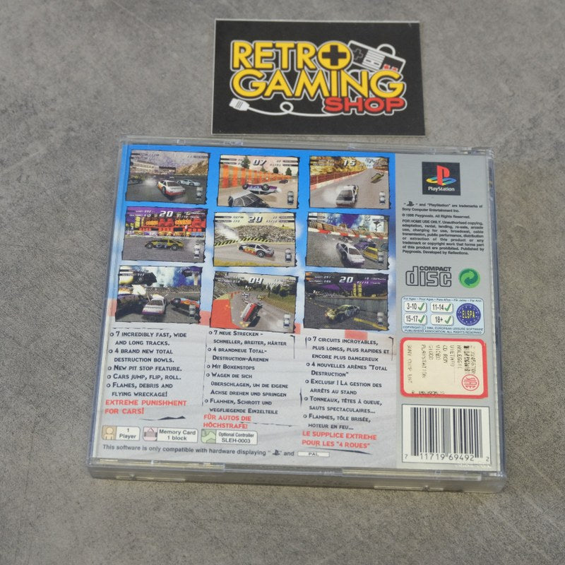 Destruction Derby 2 Sony