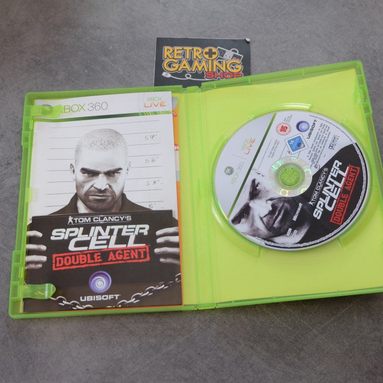 Vendita Splinter Cell Double Agent - Retrogaming Shop