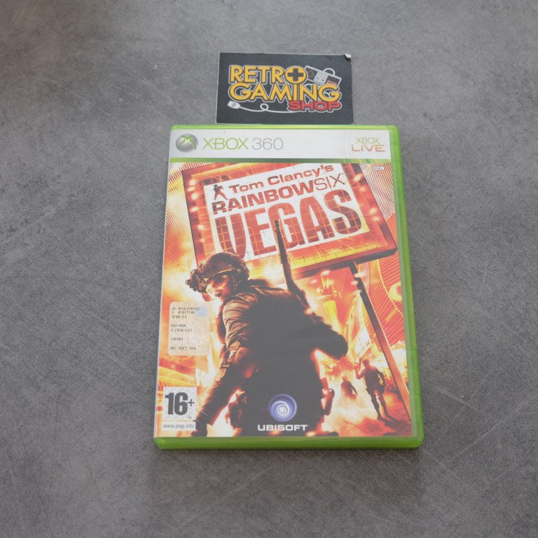 Vendita Tom Clancy's Rainbow Six Vegas - Retrogaming Shop