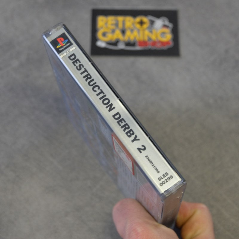 Destruction Derby 2 Sony
