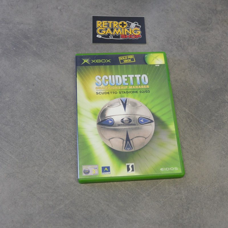 Vendita Scudetto Championship Manager - Retrogaming Shop