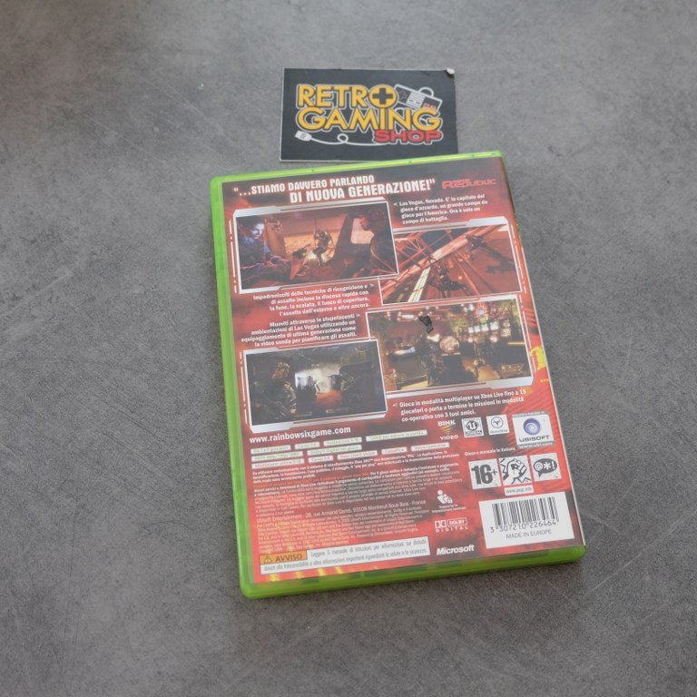 Vendita Tom Clancy's Rainbow Six Vegas - Retrogaming Shop