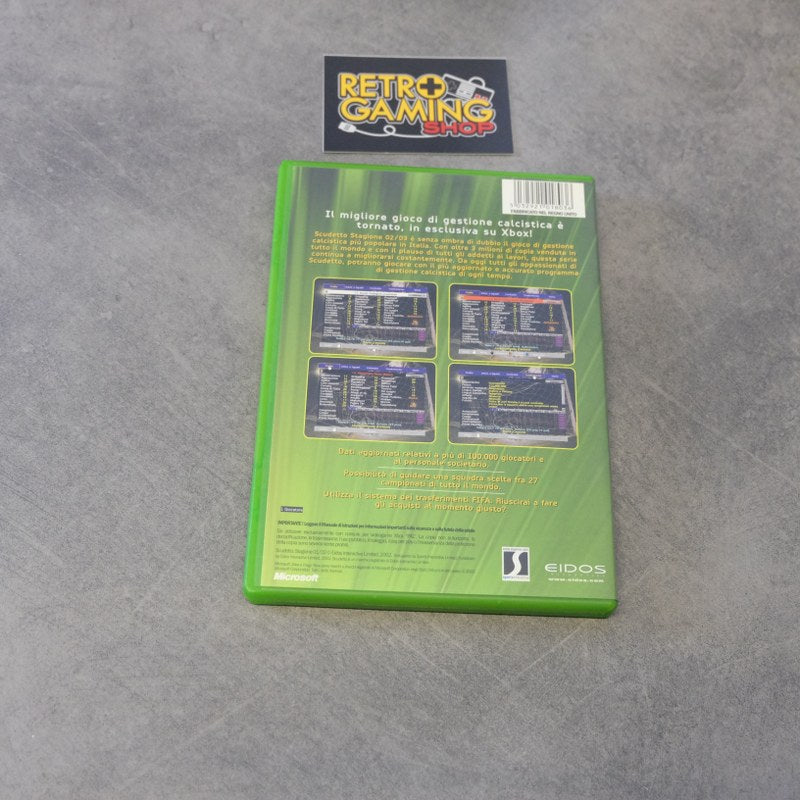 Vendita Scudetto Championship Manager - Retrogaming Shop