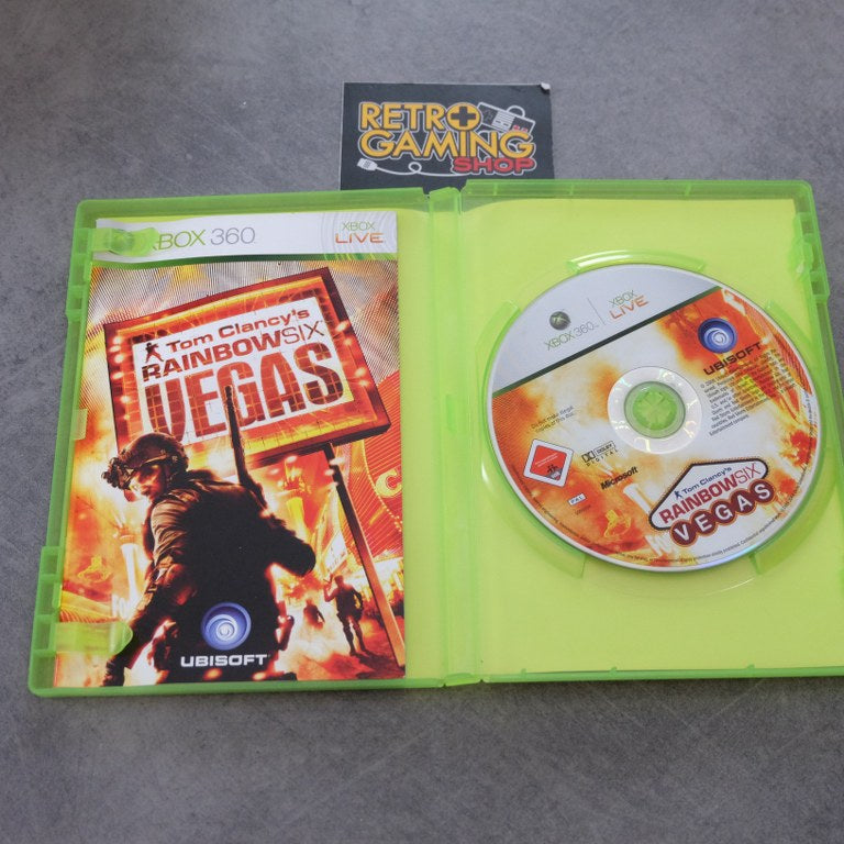 Vendita Tom Clancy's Rainbow Six Vegas - Retrogaming Shop