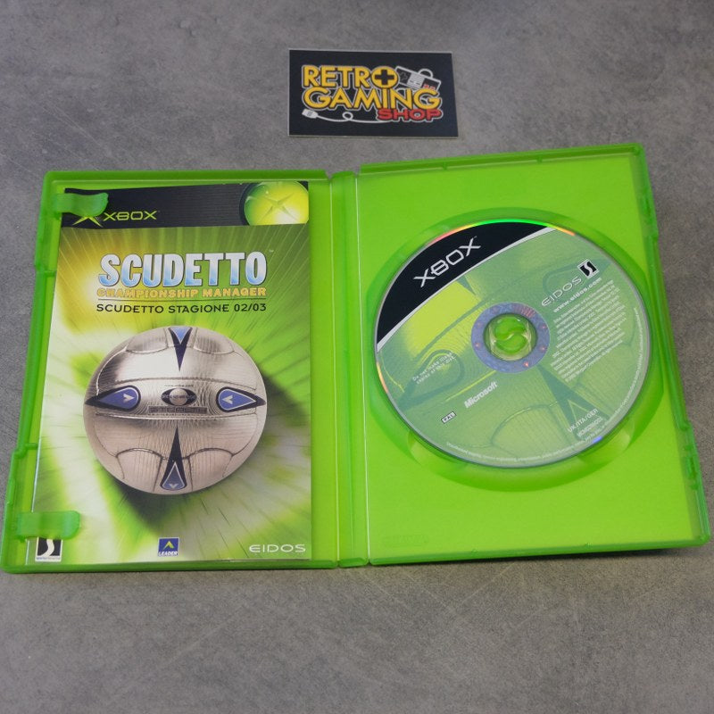 Vendita Scudetto Championship Manager - Retrogaming Shop
