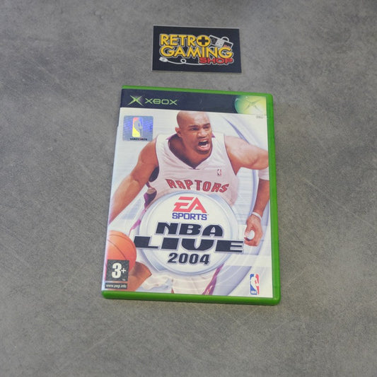 NBA Live 2004 Microsoft