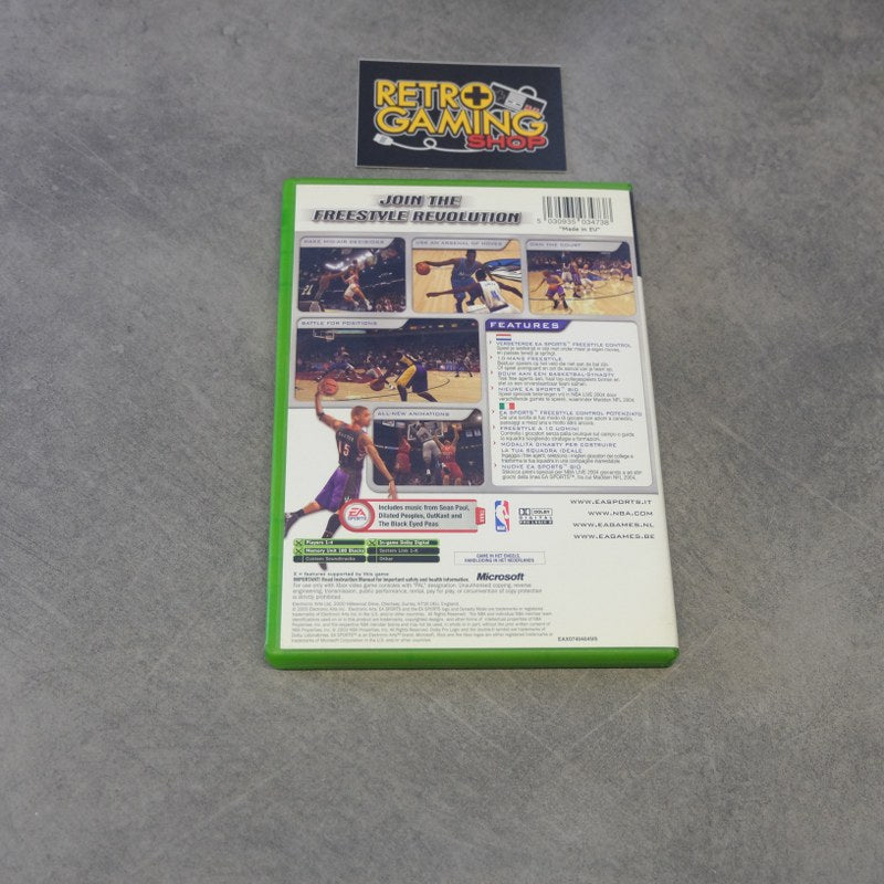 Vendita NBA Live 2004 - Retrogaming Shop