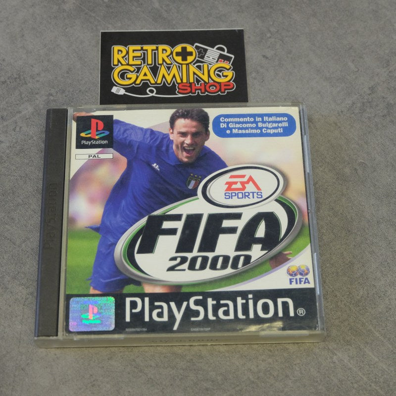 Vendita Fifa 2000 - Retrogaming Shop