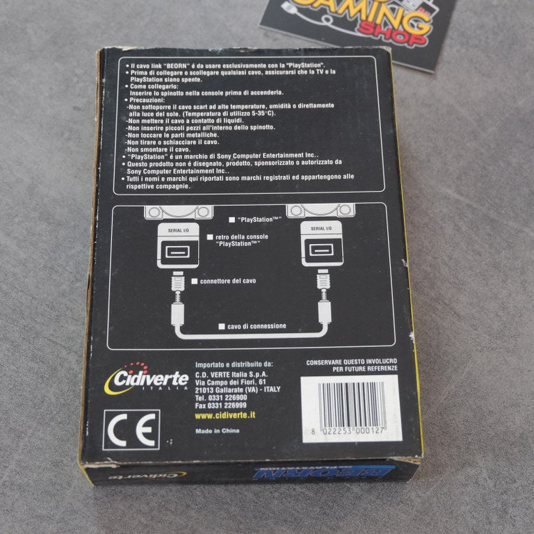 Vendita Cavo Link Playstation - Retrogaming Shop