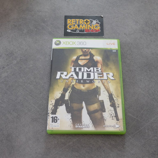 Tomb Raider Underworld Microsoft