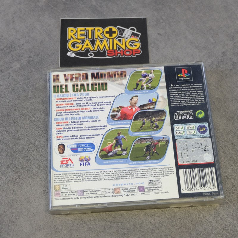 Vendita Fifa 2000 - Retrogaming Shop