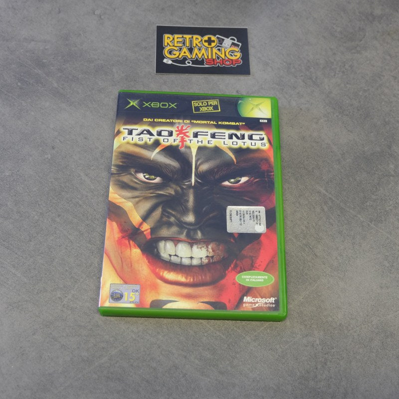 Vendita Tao Feng Fist of The Lotus - Retrogaming Shop