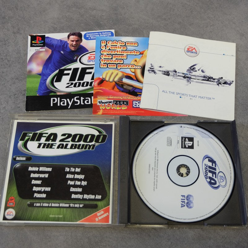 Vendita Fifa 2000 - Retrogaming Shop
