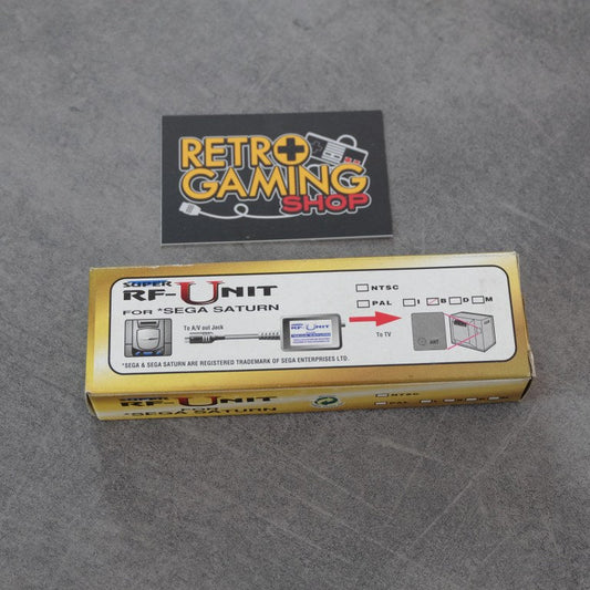 Rf Unit Saturn SEGA