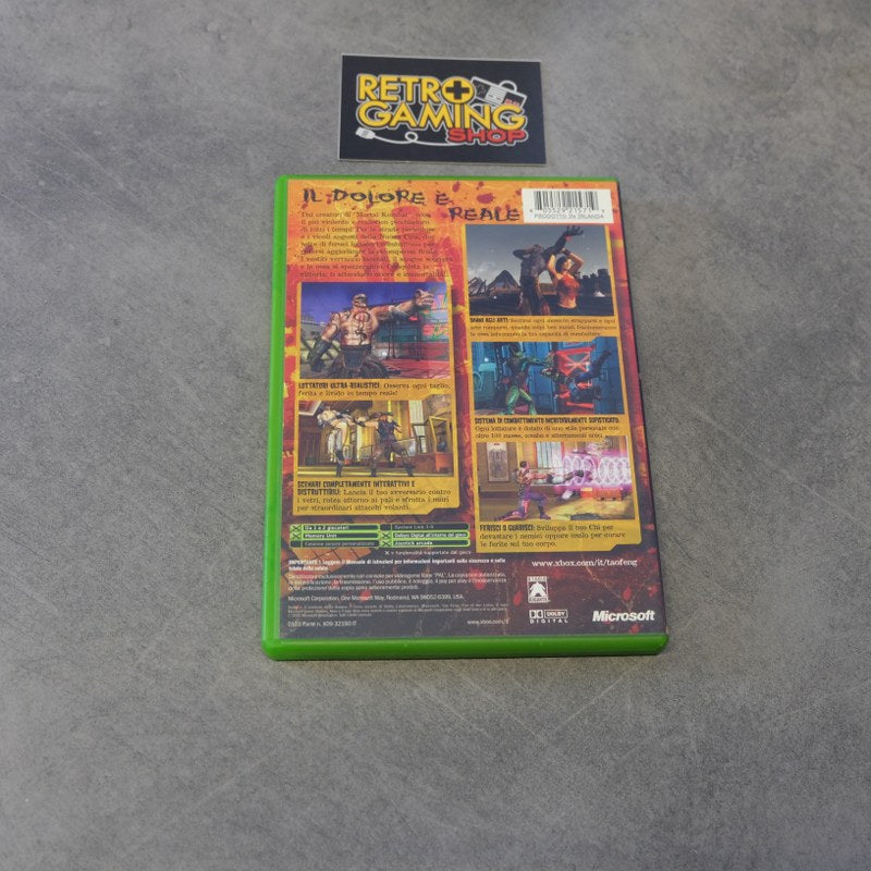 Vendita Tao Feng Fist of The Lotus - Retrogaming Shop