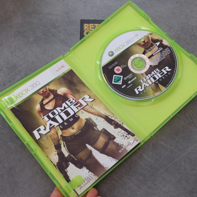 Tomb Raider Underworld Microsoft