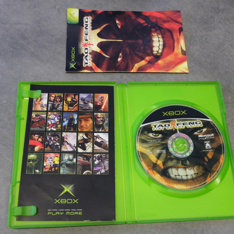 Vendita Tao Feng Fist of The Lotus - Retrogaming Shop