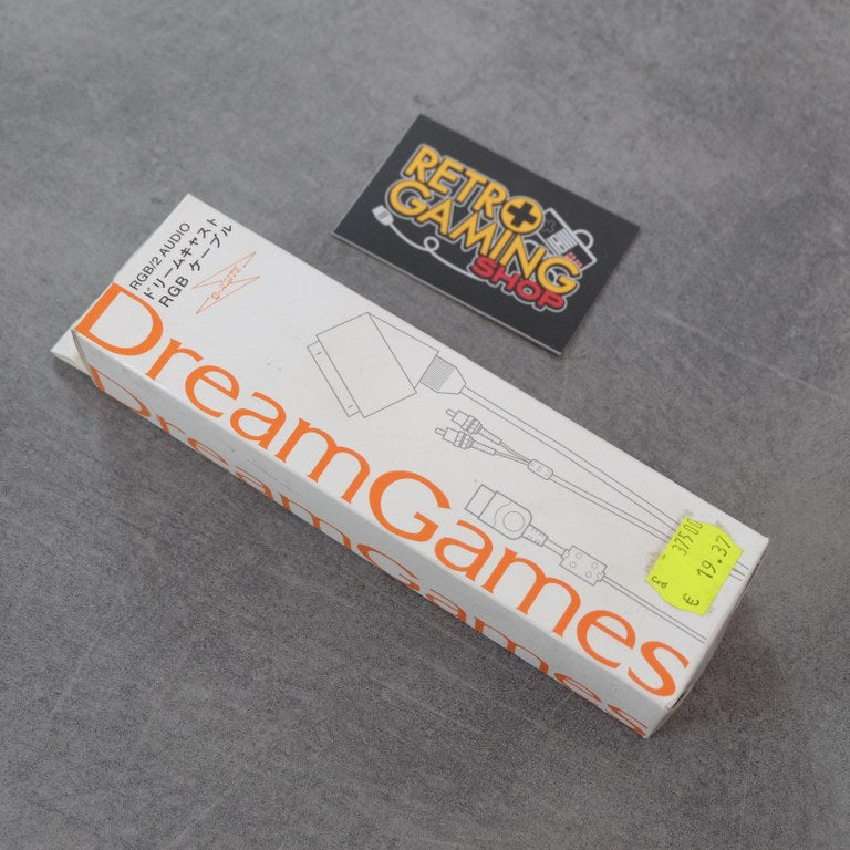 Vendita Cavo Dreamcast RGB - Retrogaming Shop