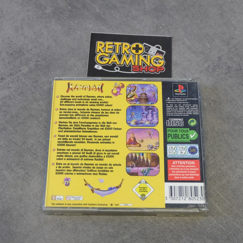 Vendita Rayman - Retrogaming Shop
