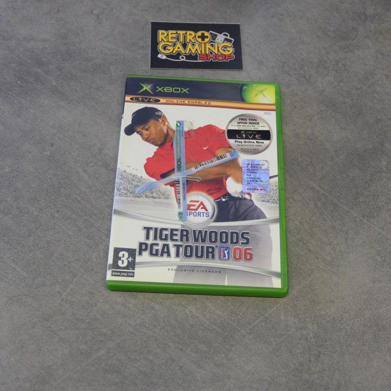 Vendita Tiger Woods Pga Tour 06 - Retrogaming Shop