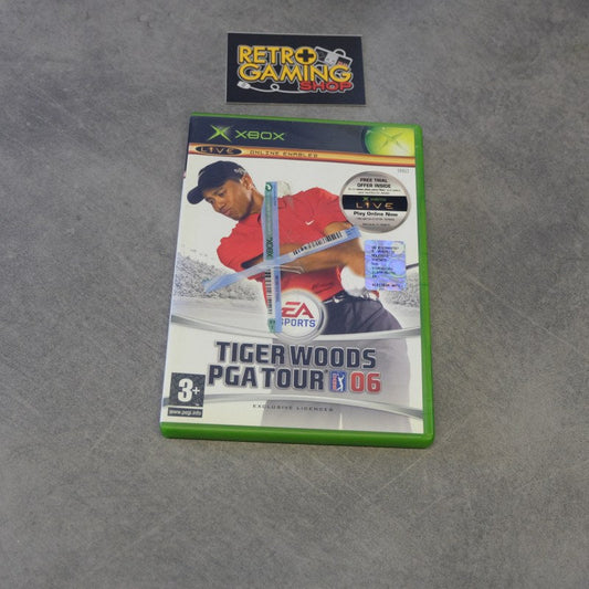 Tiger Woods Pga Tour 06 Microsoft