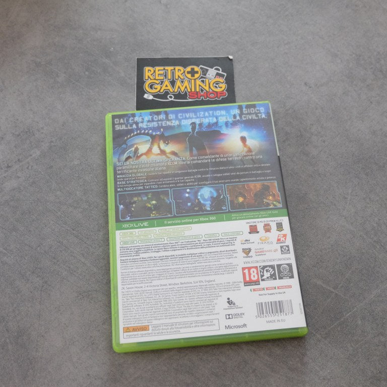 Vendita Xcom Enemy Unknown - Retrogaming Shop