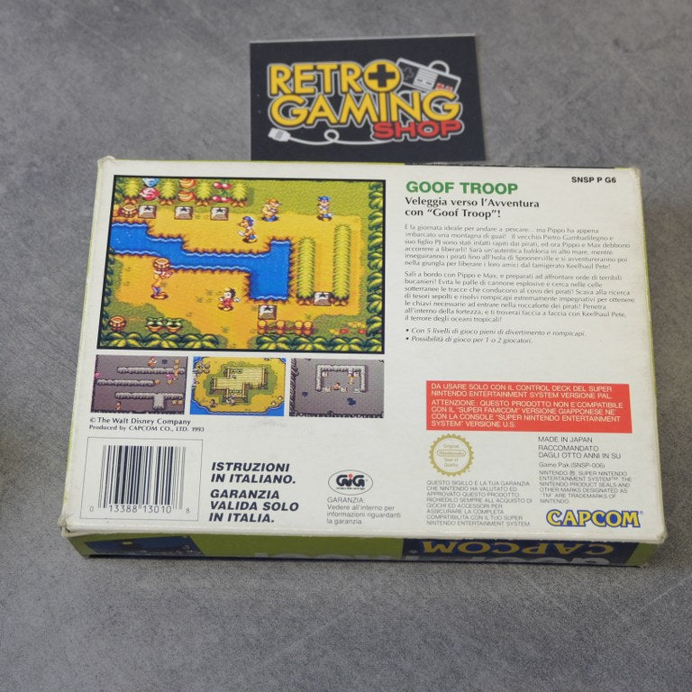 Vendita Disney’s Goof Troop Gig Stampato - Retrogaming Shop