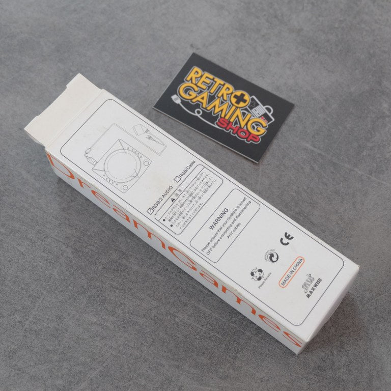 Vendita Cavo Dreamcast RGB - Retrogaming Shop