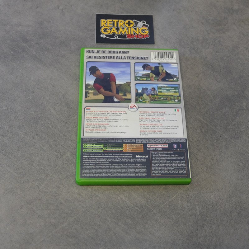 Vendita Tiger Woods Pga Tour 06 - Retrogaming Shop